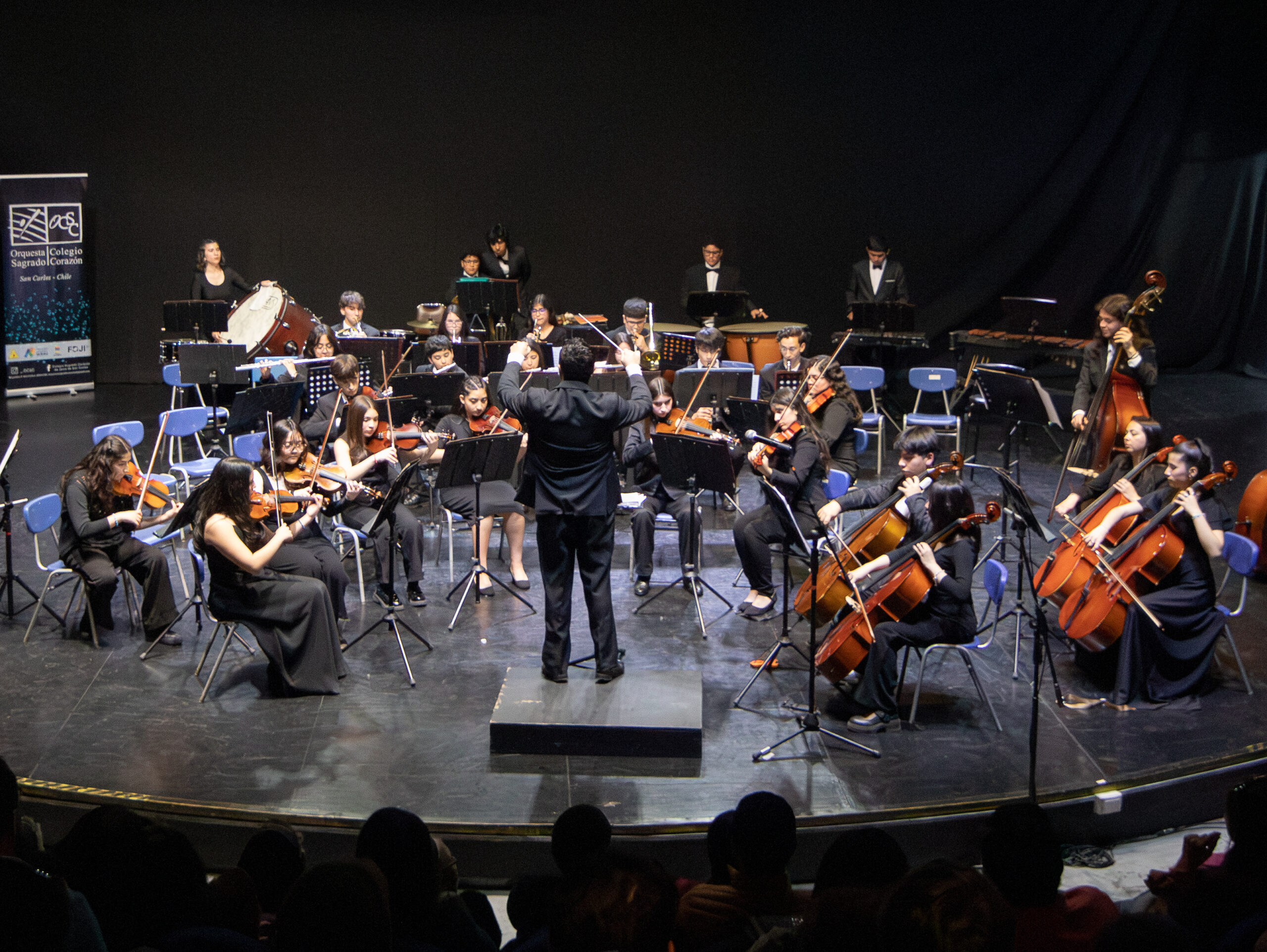 Exitosa presentación de la Orquesta del Colegio Sagrado Corazón de Jesús
