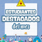 Estudiantes destacados del mes de agosto