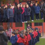 Comunidad escolar ejecuta exitoso simulacro de evacuación
